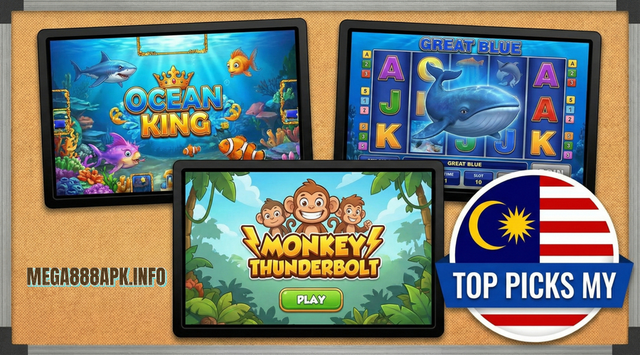 MEGA888 Malaysia Popular Games MEGA888 Malaysia Popular Games